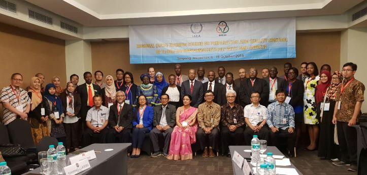 Tujuh Negara Afrika Belajar Nuklir di Indonesia