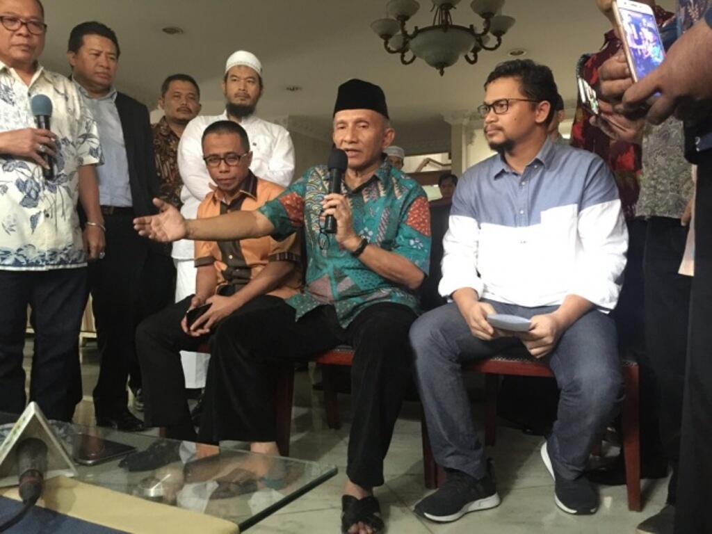 Kubu Amien Diminta tak Kelabakan