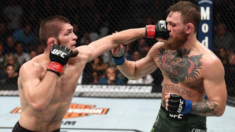 Khabib vs McGregor (Versi Live Action Kratos vs Baldur di God of War 2018)