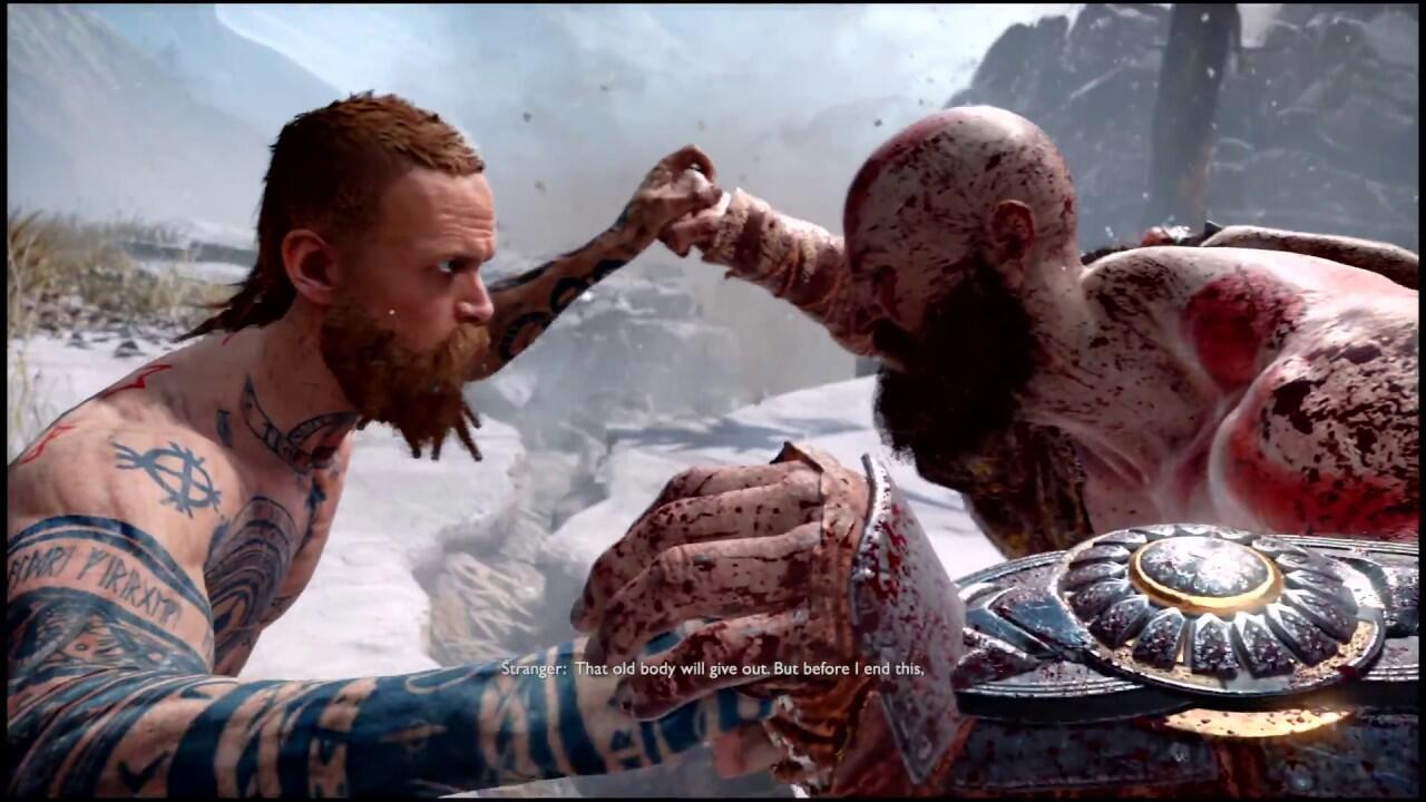 Khabib vs McGregor (Versi Live Action Kratos vs Baldur di God of War 2018)