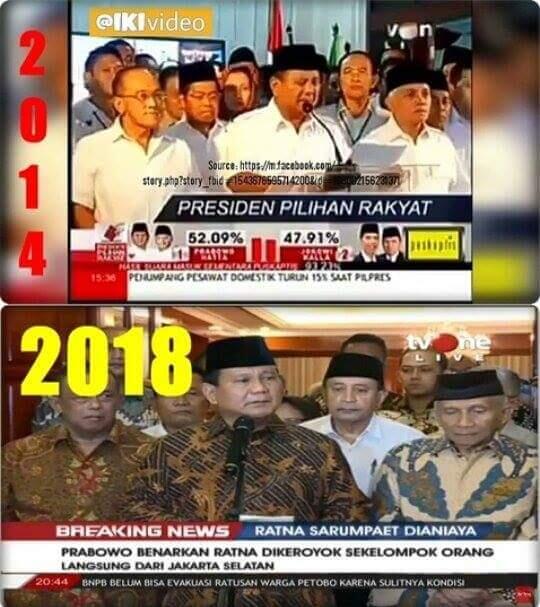 Farhat Abbas Sebut Prabowo cs Pelaku Yang Mengaku Korban