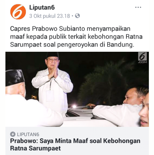 Farhat Abbas Sebut Prabowo cs Pelaku Yang Mengaku Korban