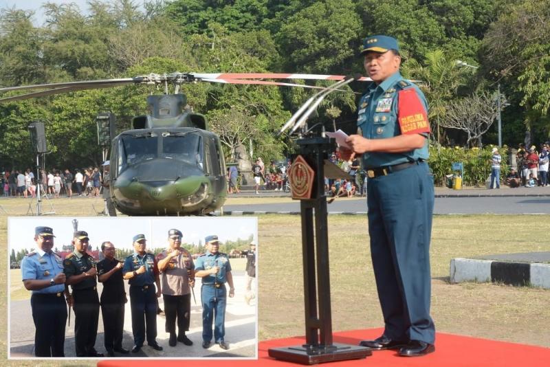 5 Ribu TNI Siaga Amankan Pertemuan IMF-Bank Dunia di Bali