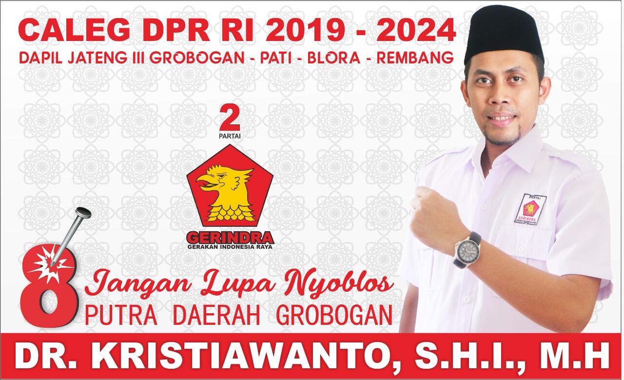 Kristiawanto : Dari Kampung Menuju Kursi Senayan