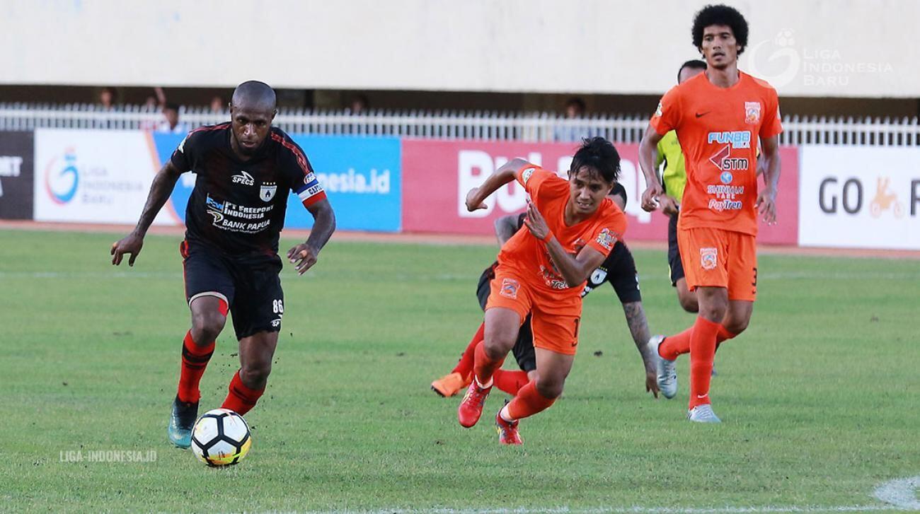 Preview Borneo FC Vs Persipura: Saat Pembuktian di Segiri