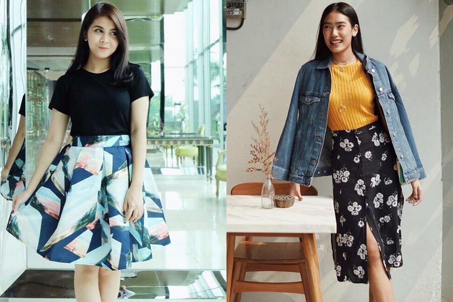 Adu Gaya Kesha Ratuliu Vs Alika, Ponakan Artis Mana yang Lebih Keren?