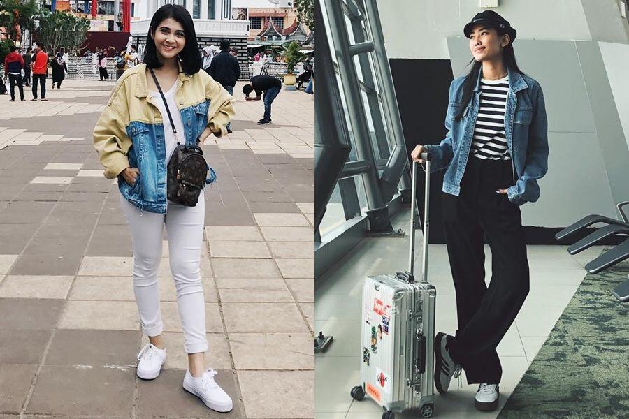 Adu Gaya Kesha Ratuliu Vs Alika, Ponakan Artis Mana yang Lebih Keren?