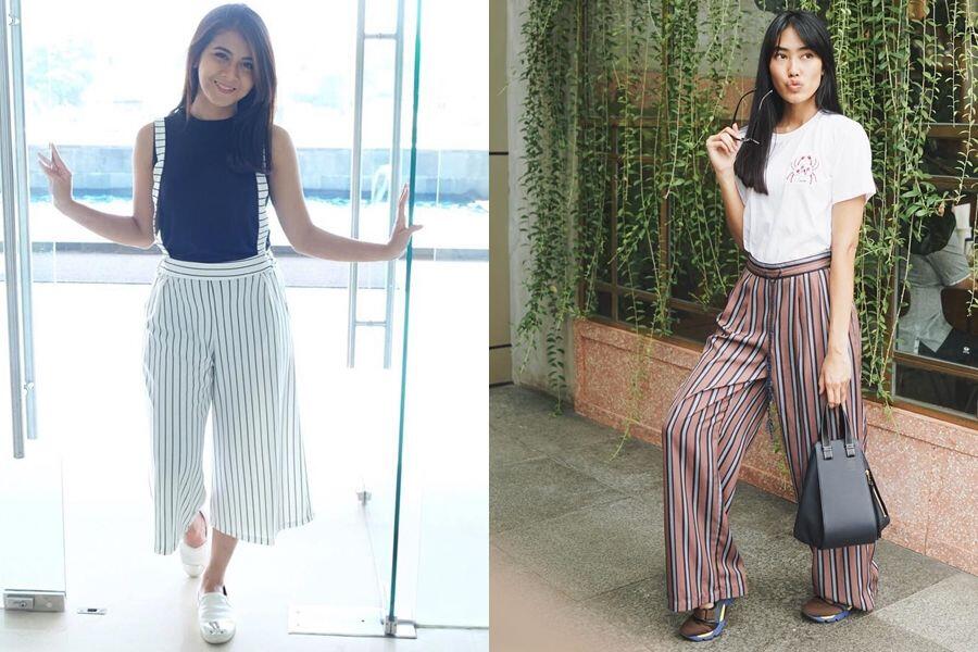 Adu Gaya Kesha Ratuliu Vs Alika, Ponakan Artis Mana yang Lebih Keren?