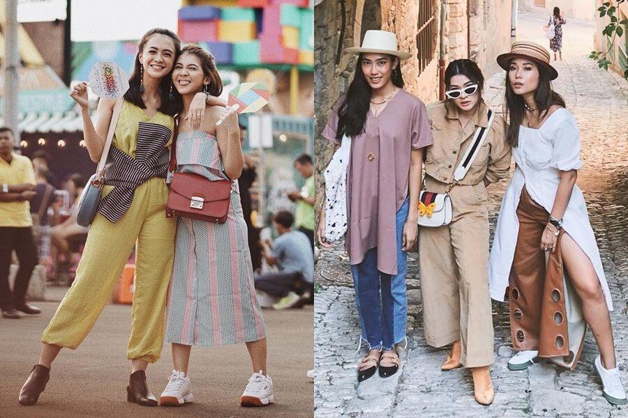 Adu Gaya Kesha Ratuliu Vs Alika, Ponakan Artis Mana yang Lebih Keren?