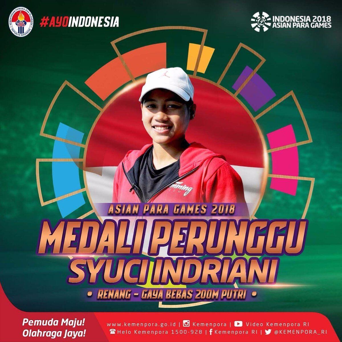Usai Raih Perunggu, Syuci Kini Bidik Medali Emas