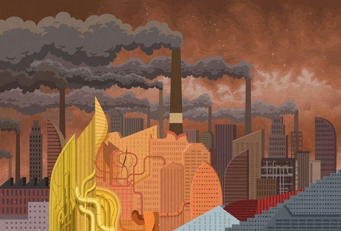 20 Ilustrasi yang Menggambarkan Manusia Masa Kini!