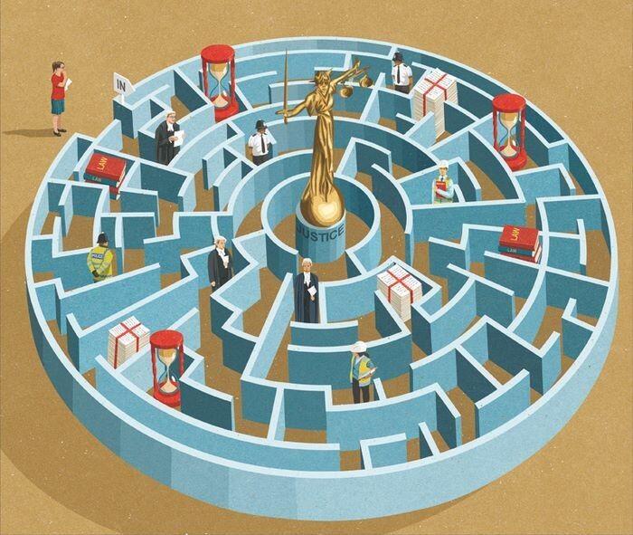 20 Ilustrasi yang Menggambarkan Manusia Masa Kini!