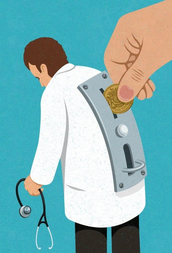 20 Ilustrasi yang Menggambarkan Manusia Masa Kini!