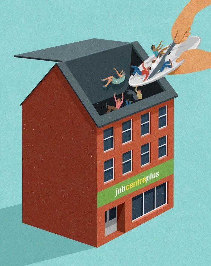 20 Ilustrasi yang Menggambarkan Manusia Masa Kini!