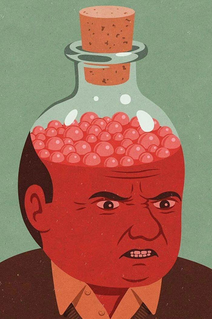 20 Ilustrasi yang Menggambarkan Manusia Masa Kini!