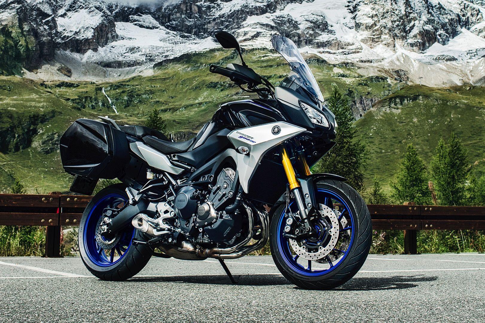Yamaha Keluarkan Tracer 900 GT, Motor untuk Para Petualang