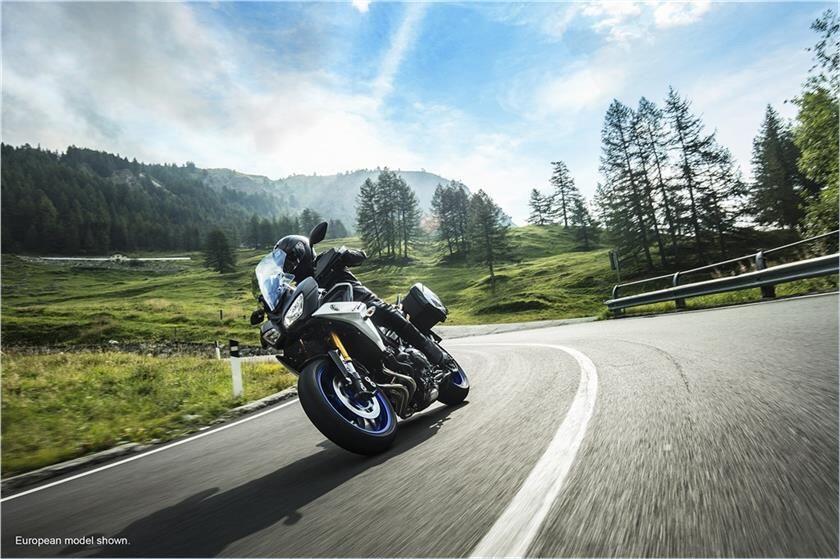 Yamaha Keluarkan Tracer 900 GT, Motor untuk Para Petualang