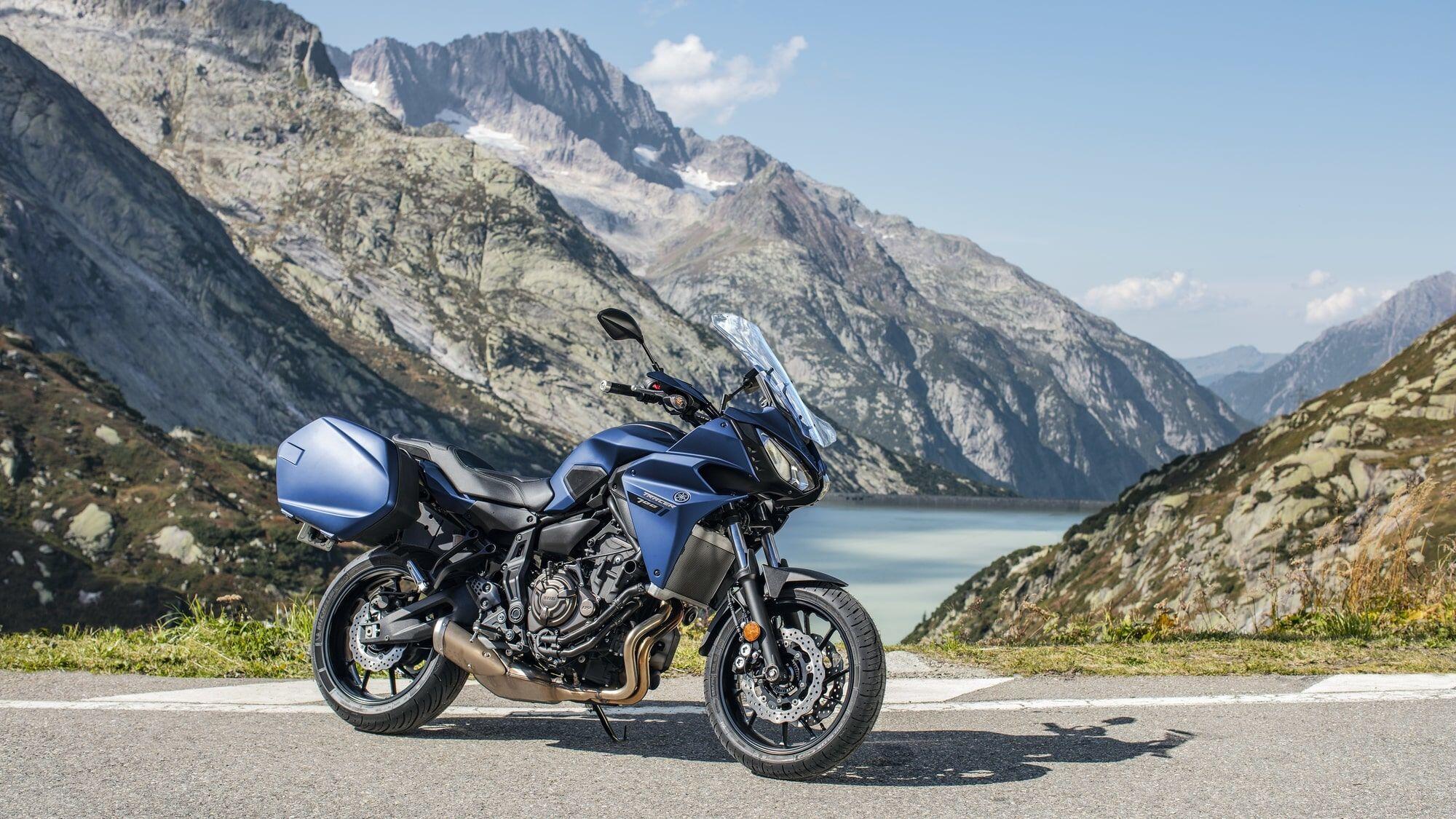 Yamaha Keluarkan Tracer 900 GT, Motor untuk Para Petualang