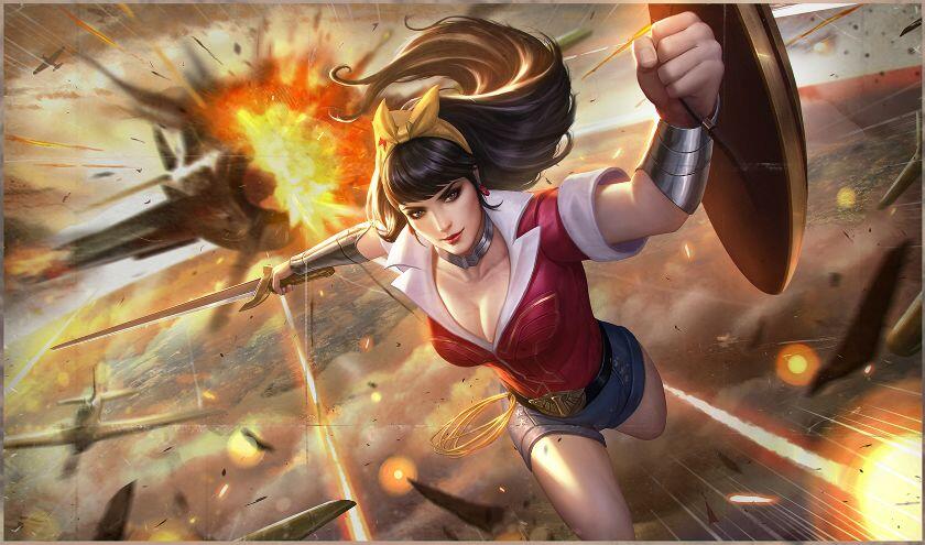 Gak Cuma di Film, 5 Hero DC Comics Ini Juga Ada di Arena of Valor