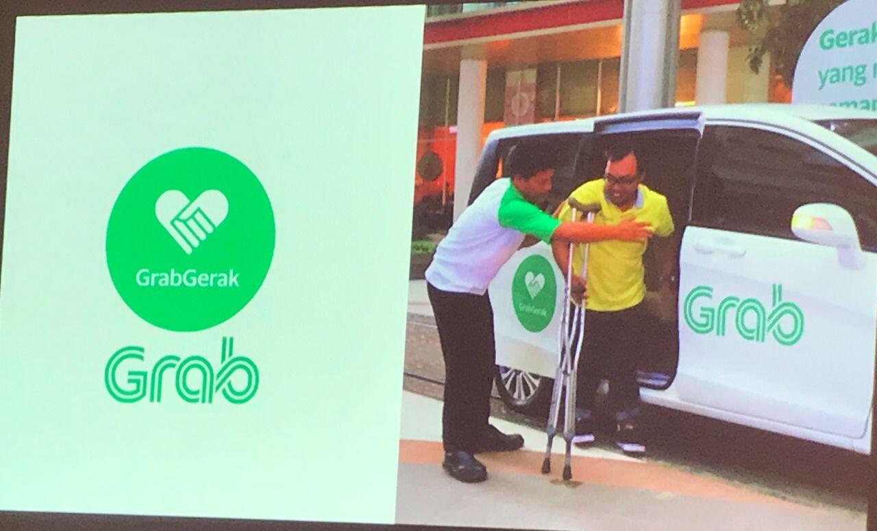 Kobarkan Semangat Asian Para Games 2018, Ini Tawaran dari Grab