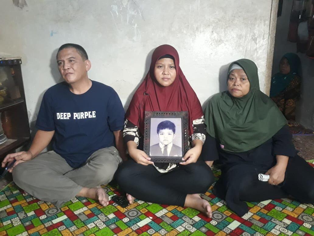 Kepergian Haringga Sirla Masih Meninggalkan Luka di Hati Keluarga