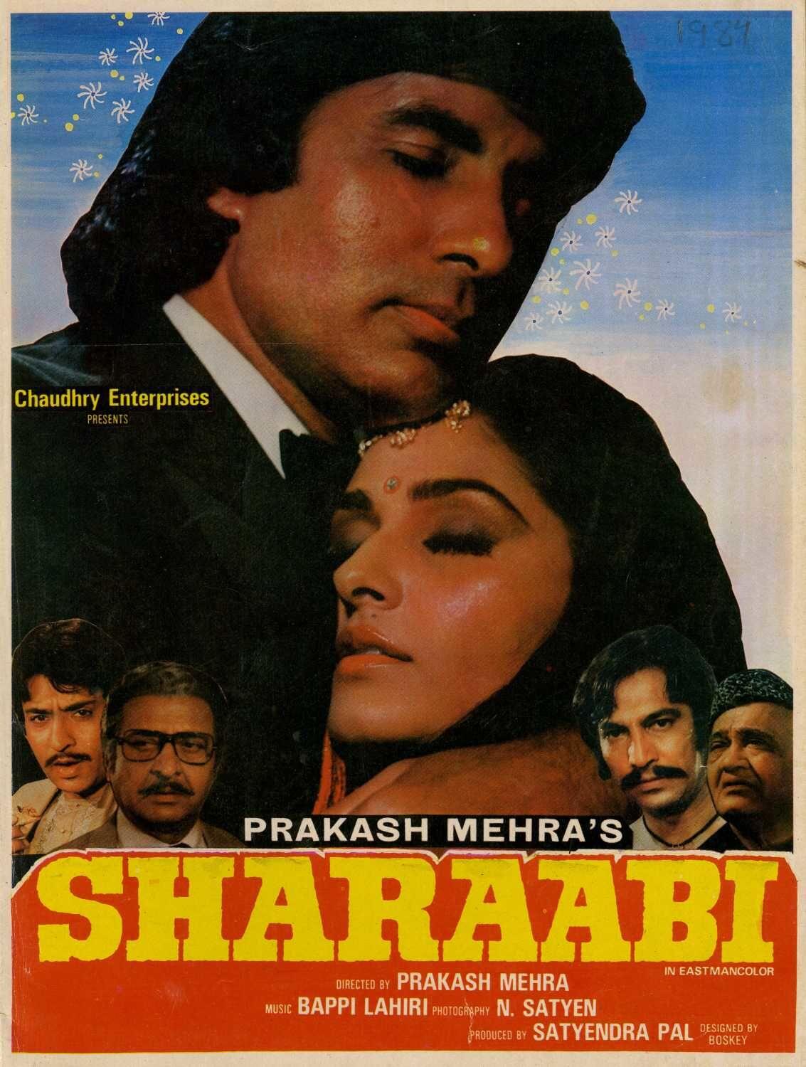 Hampir 50 Tahun Berkarier, Ini 10 Akting Terbaik Amitabh Bachchan