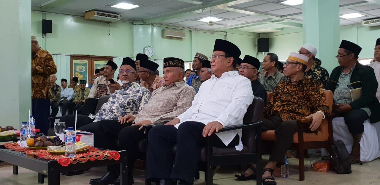 Polisi Panggil Ulang Amien Rais, Kubu Prabowo Siapkan 'Amunisi'