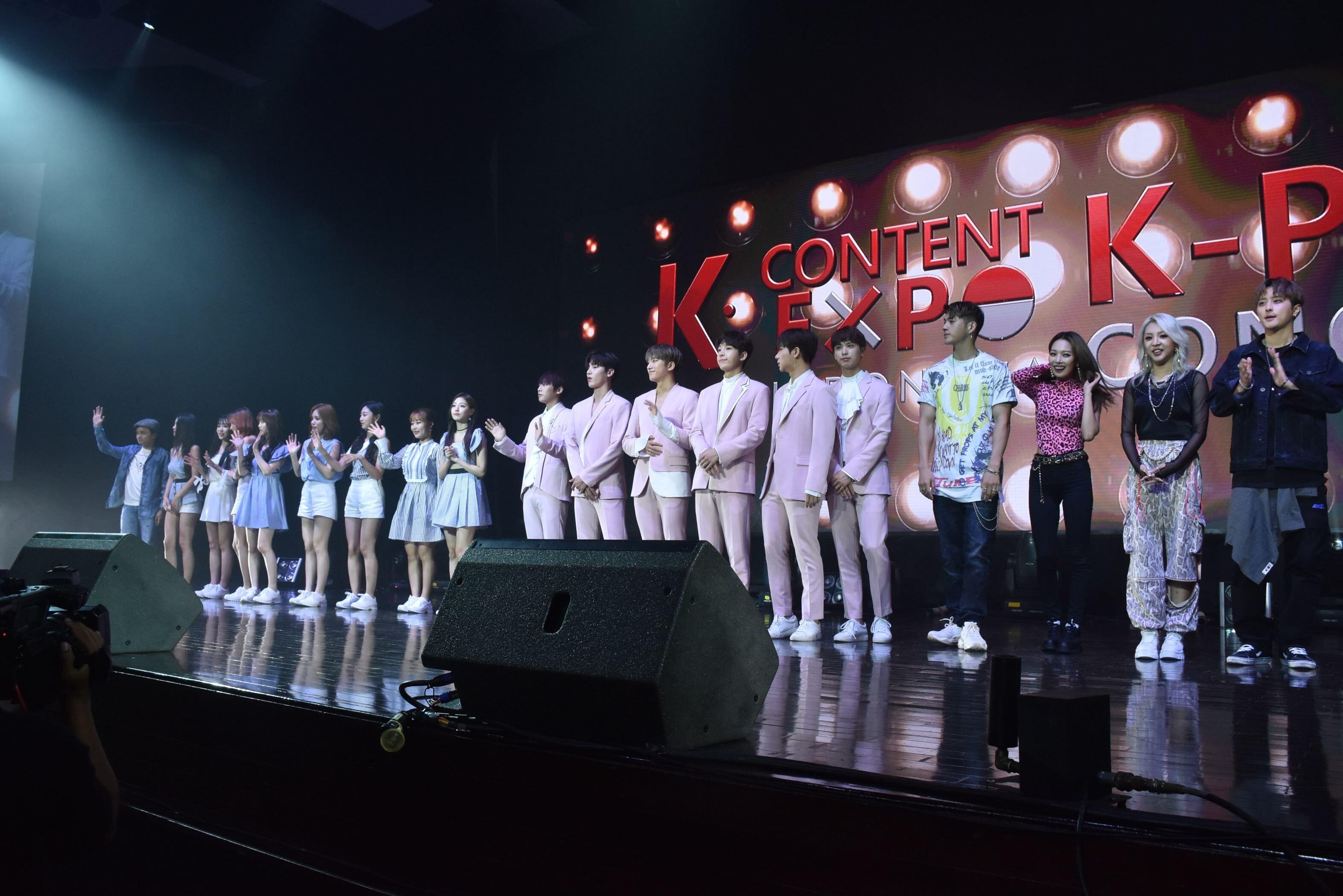 Bertabur Bintang KPop, 7 Momen Tak Terlupakan di K-Content Expo 2018