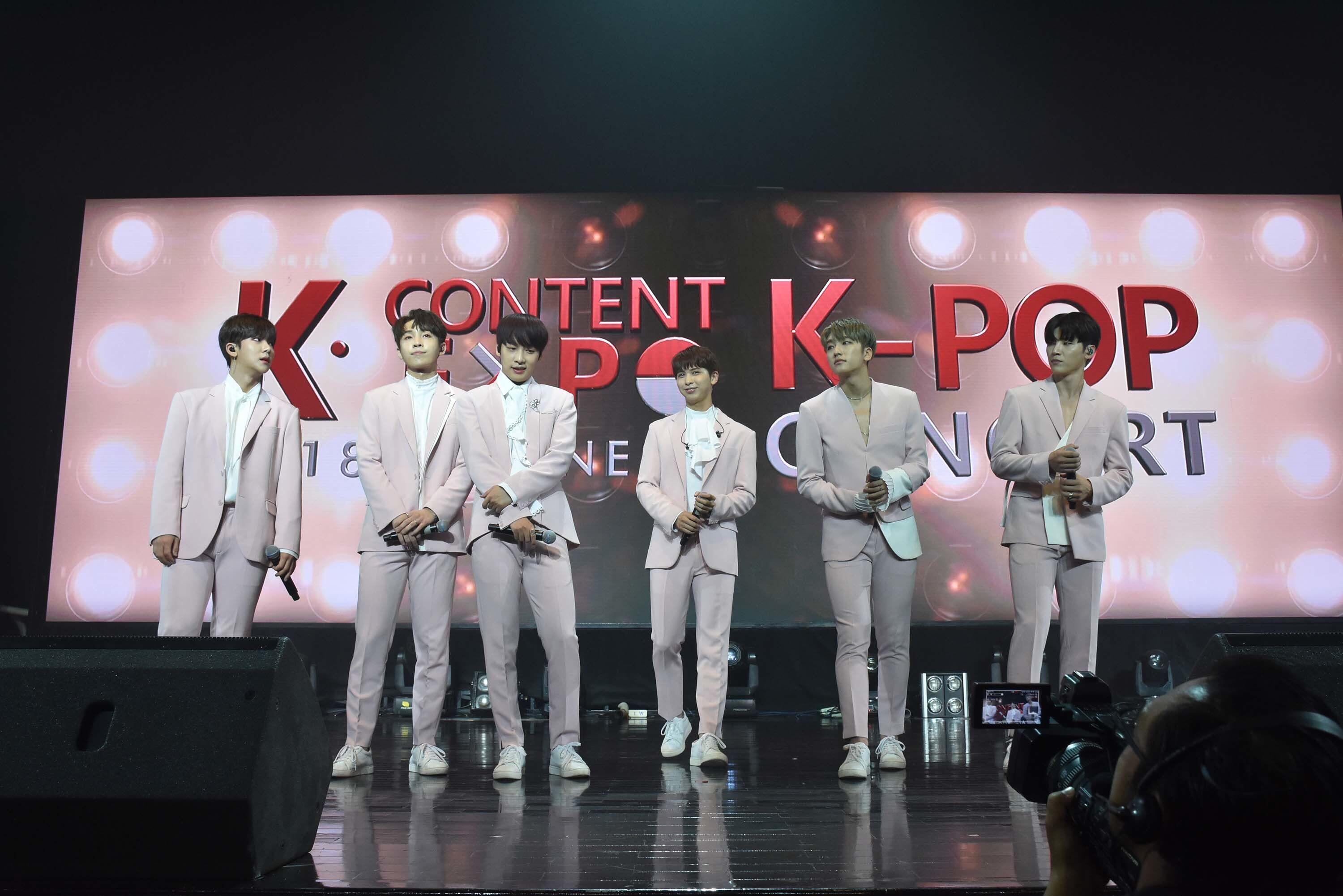 Bertabur Bintang KPop, 7 Momen Tak Terlupakan di K-Content Expo 2018