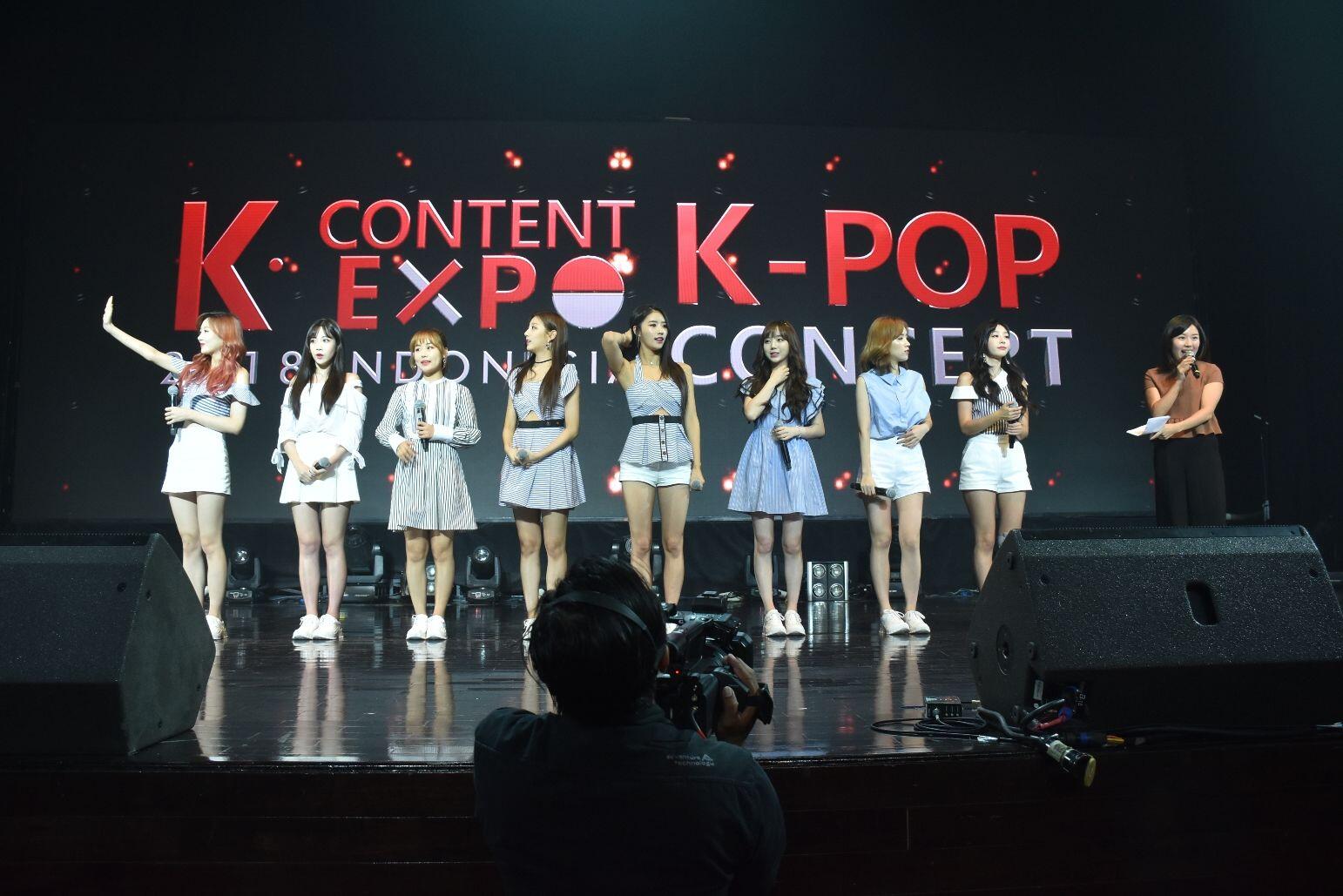 Bertabur Bintang KPop, 7 Momen Tak Terlupakan di K-Content Expo 2018