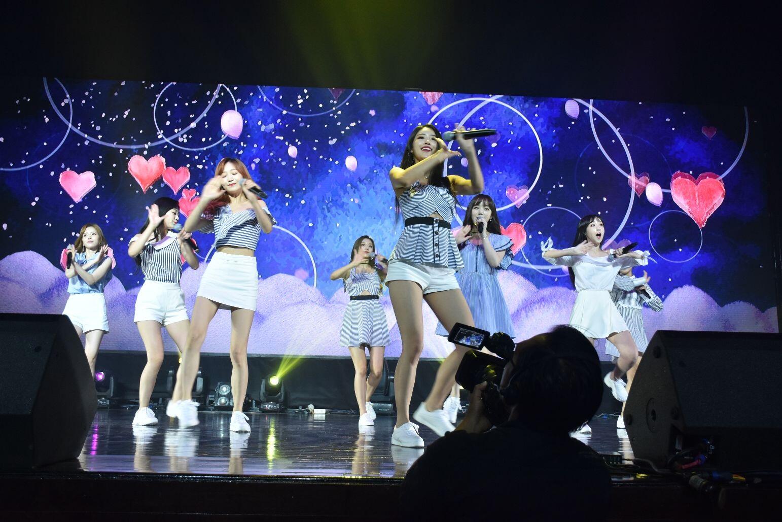 Bertabur Bintang KPop, 7 Momen Tak Terlupakan di K-Content Expo 2018