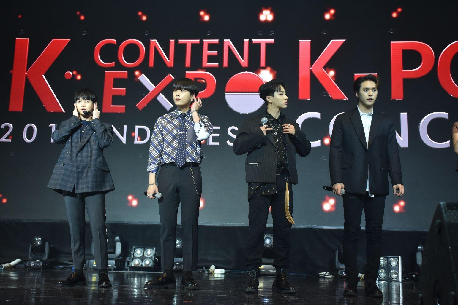 Bertabur Bintang KPop, 7 Momen Tak Terlupakan di K-Content Expo 2018