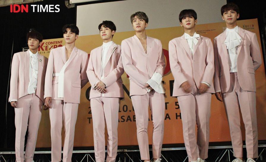 Bertabur Bintang KPop, 7 Momen Tak Terlupakan di K-Content Expo 2018