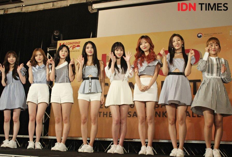 Bertabur Bintang KPop, 7 Momen Tak Terlupakan di K-Content Expo 2018