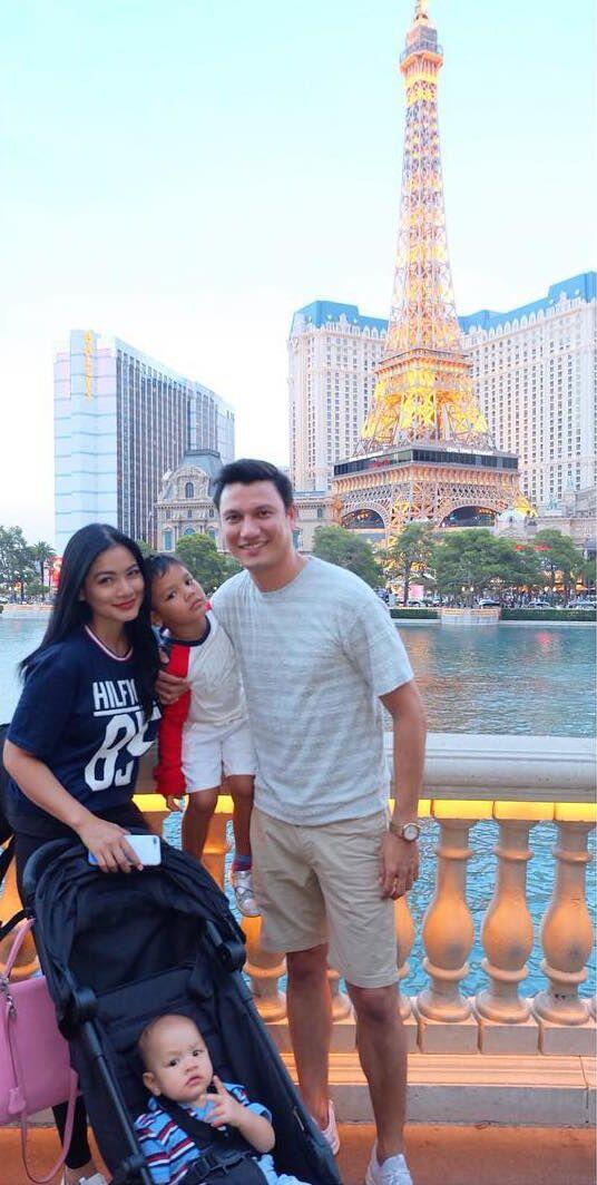 10 Destinasi Liburan Mewah ala Keluarga Titi Kamal & Christian Sugiono