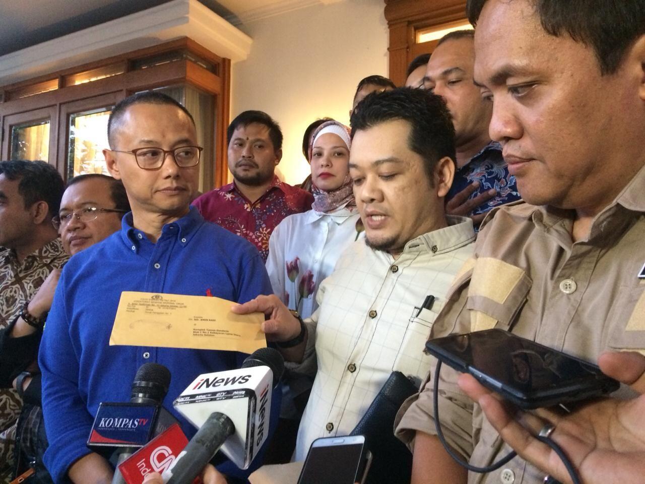 Ini Alasan Amien Rais Mangkir dari Panggilan Polisi di Kasus Ratna