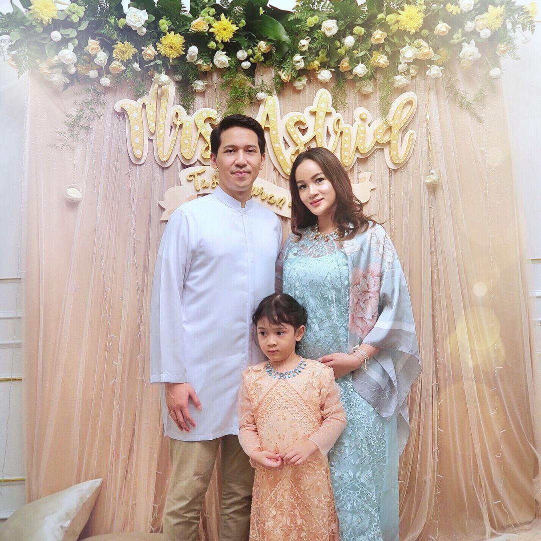 10 Potret Haru Astrid Satwika dari Hamil Sampai Melahirkan Anak Kedua