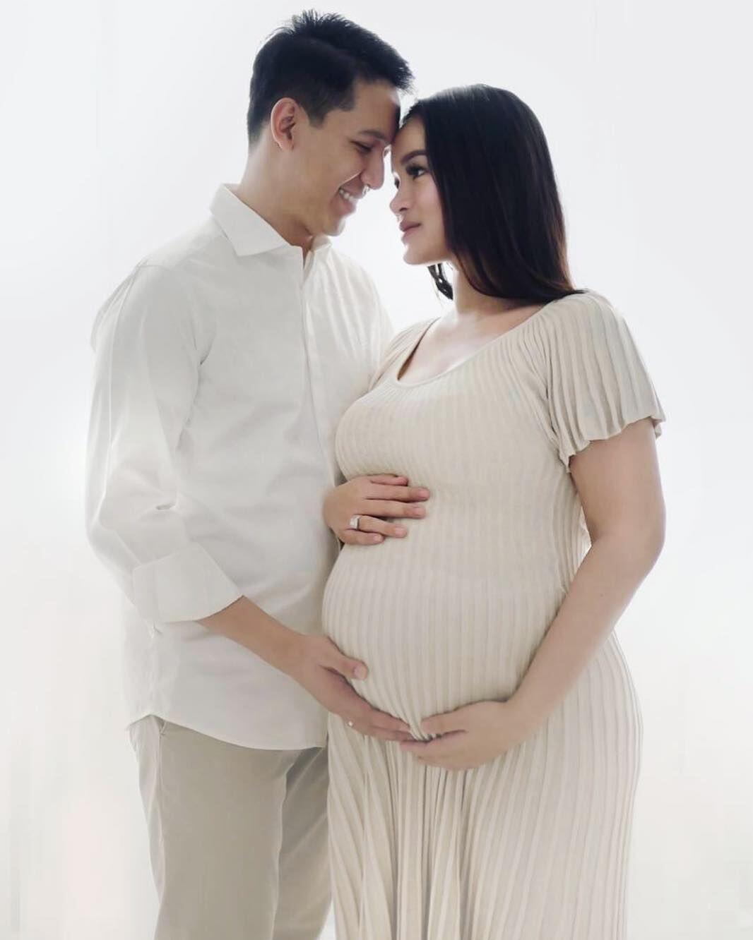 10 Potret Haru Astrid Satwika dari Hamil Sampai Melahirkan Anak Kedua