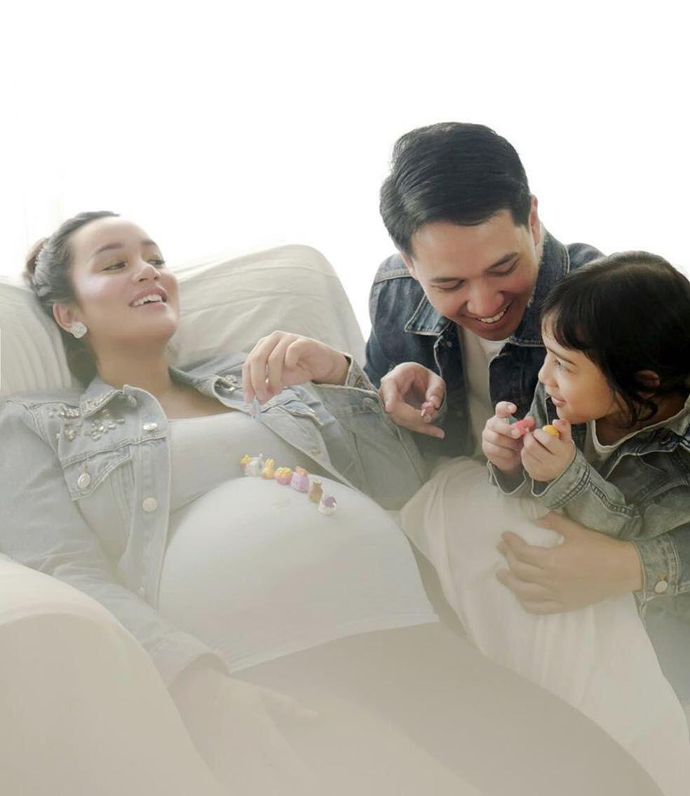 10 Potret Haru Astrid Satwika dari Hamil Sampai Melahirkan Anak Kedua