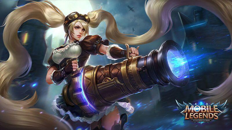 7 Hero Wanita Mobile Legends Ini Berwajah Rupawan Tapi Mematikan!