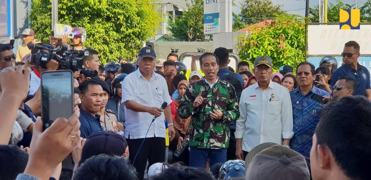Banyak Hoax Tentang Bencana Sulteng, Jokowi: Itu Biadab, Itu Pengecut!