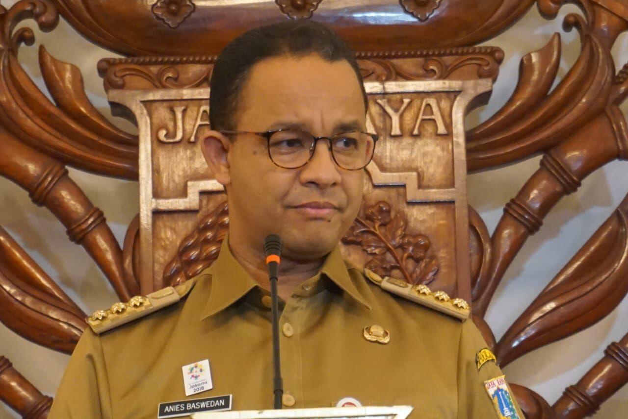 Baru Setahun Menjabat Gubernur DKI, Anies Akui Masih Banyak PR