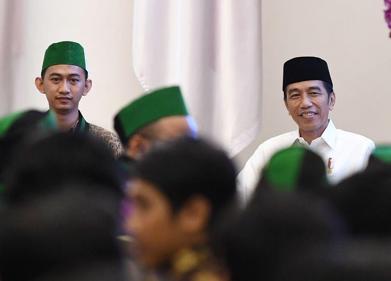Jokowi Blak-blakan Soal Tudingan Pemimpin Zalim dan Antek Asing