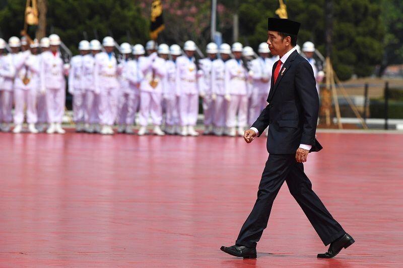Jokowi Blak-blakan Soal Tudingan Pemimpin Zalim dan Antek Asing