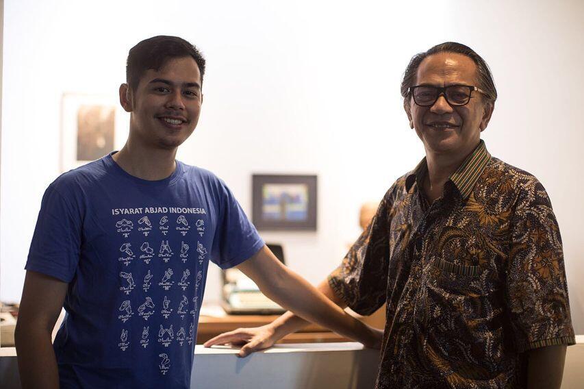 10 Fakta Keren Surya Sahetapy, Aktivis Tuli Penuh Prestasi
