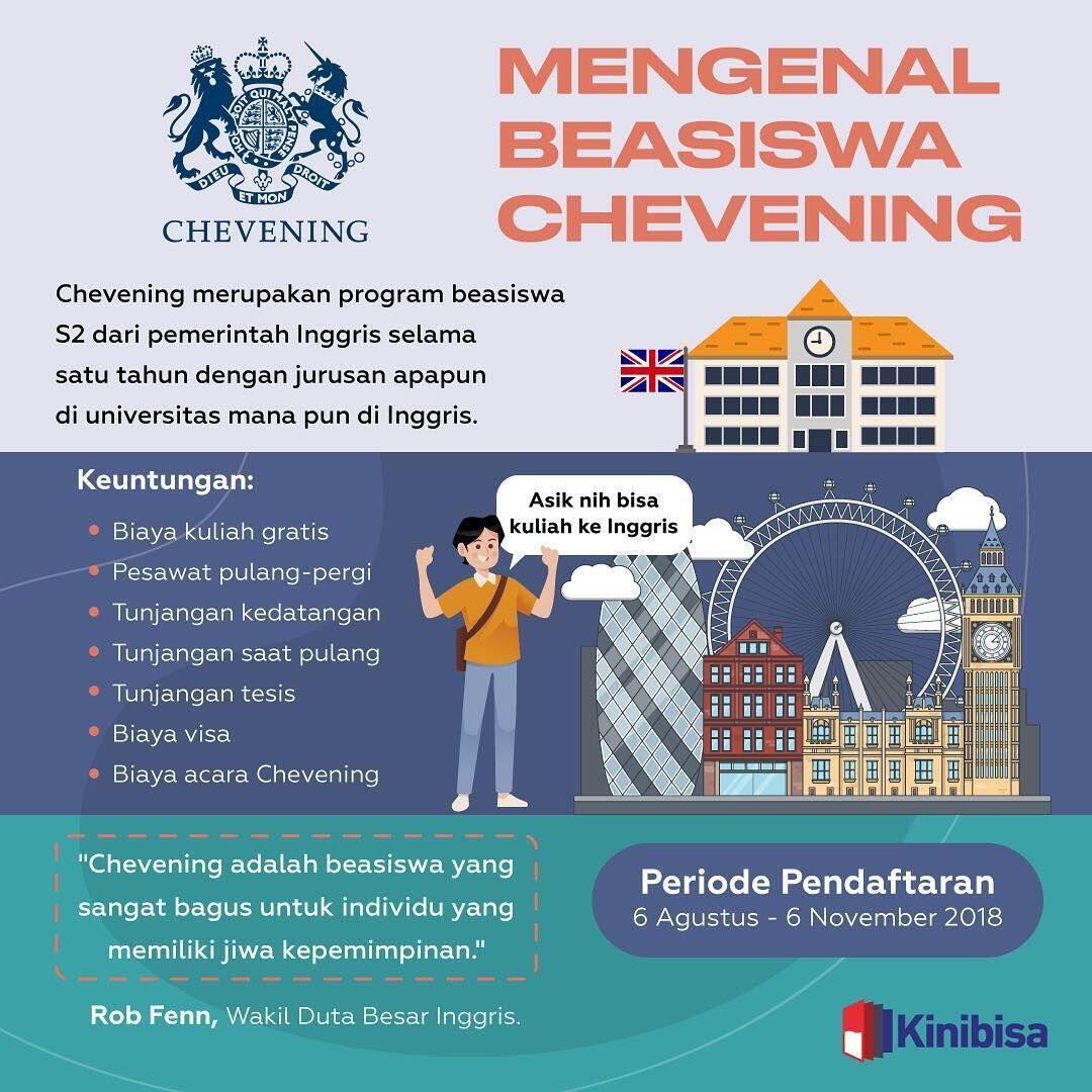 5 Akun Instagram yang Memberi Info Soal Beasiswa, Cek Deh!