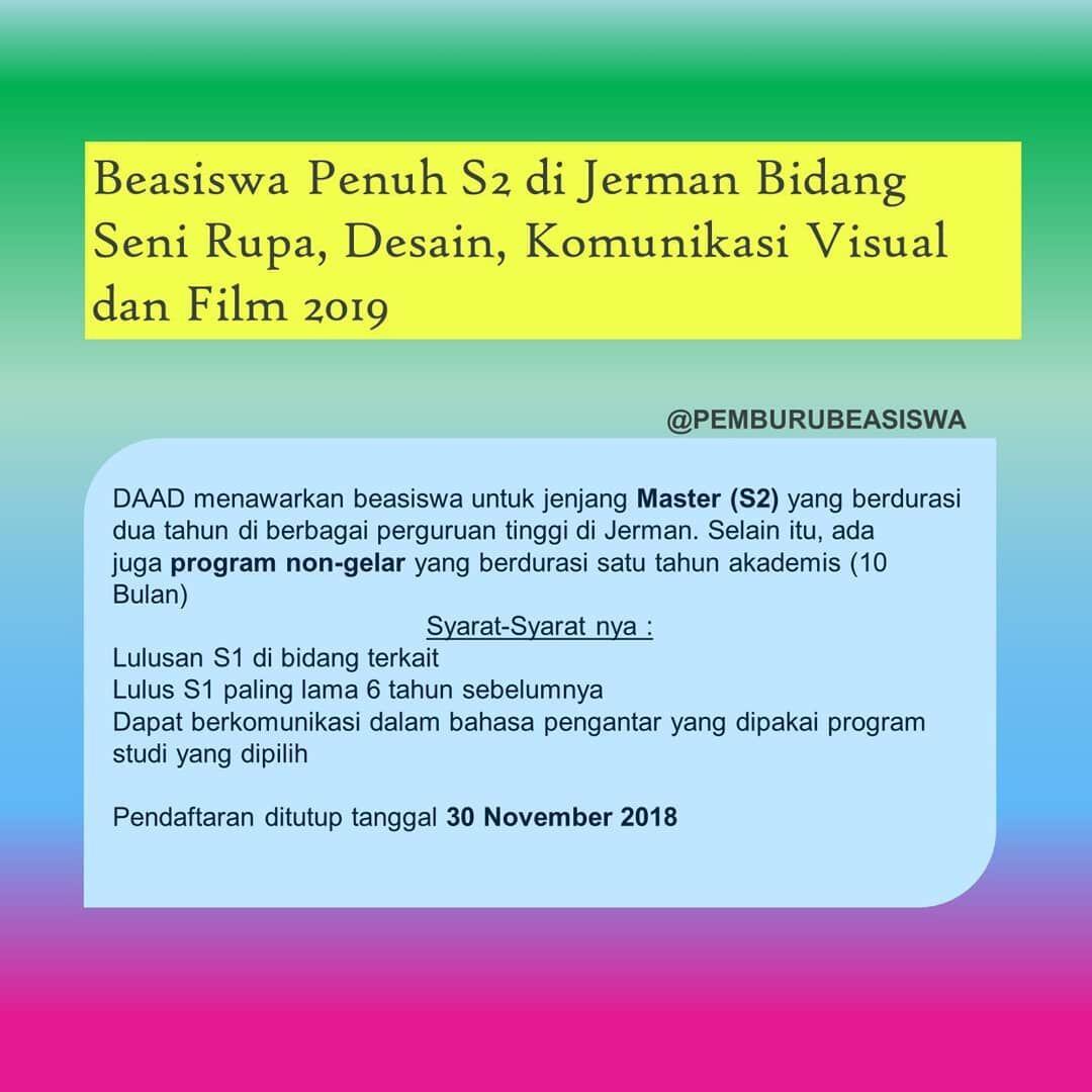 5 Akun Instagram yang Memberi Info Soal Beasiswa, Cek Deh!