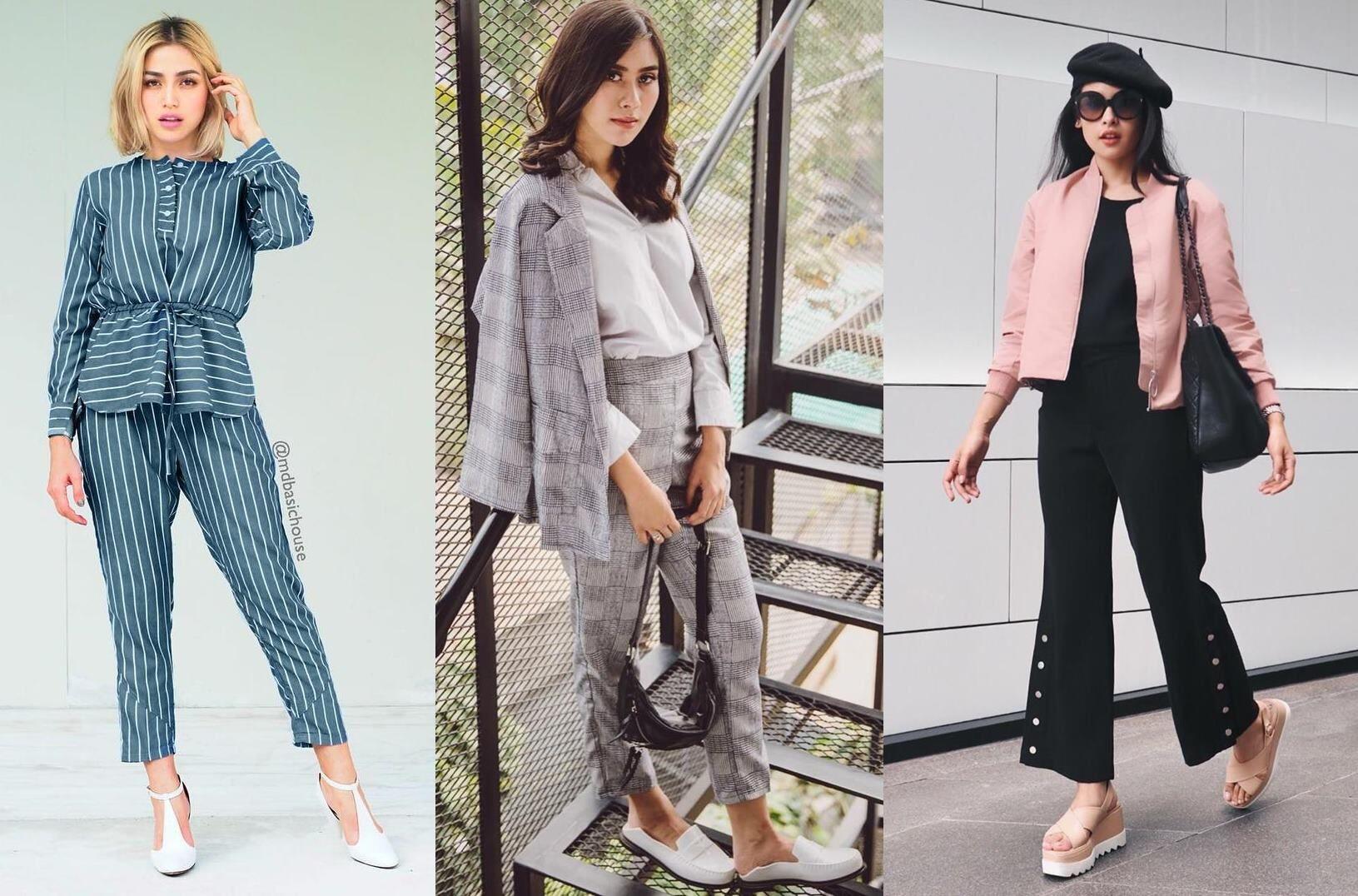 10 Adu Gaya Seleb Pakai Outfit Formal, Referensi Pas buat Ngantor!