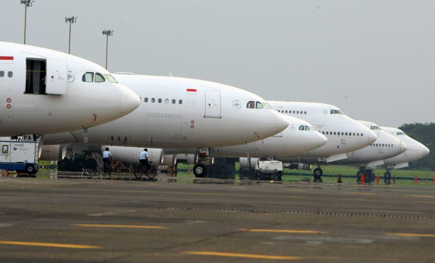 3 Strategi Komisaris Utama Tingkatkan Kinerja Garuda Indonesia