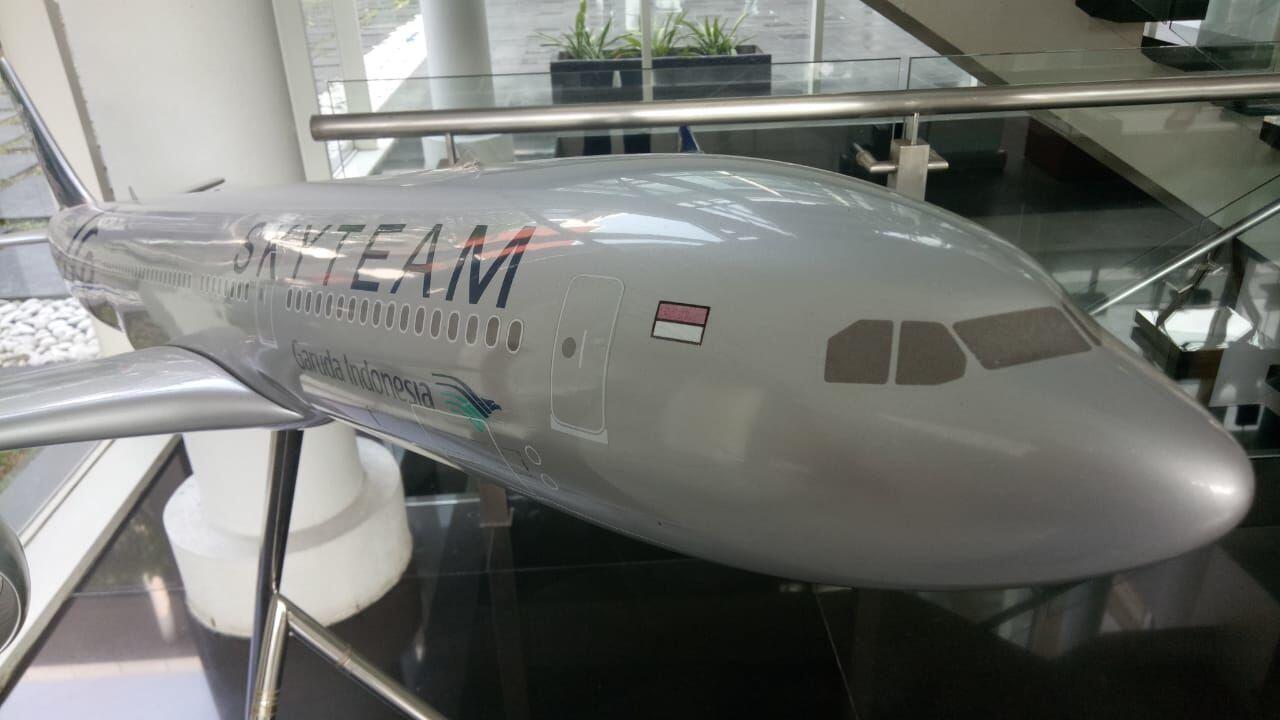 3 Strategi Komisaris Utama Tingkatkan Kinerja Garuda Indonesia
